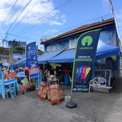 Windbanner Personalizado